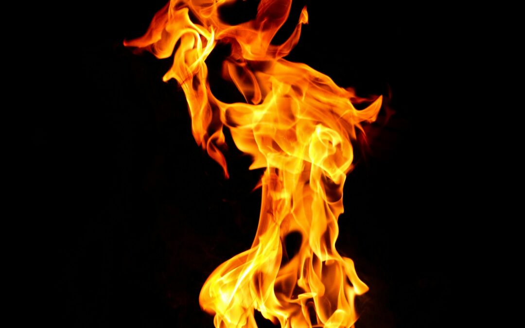 Quan Yin: Fire of Compassion