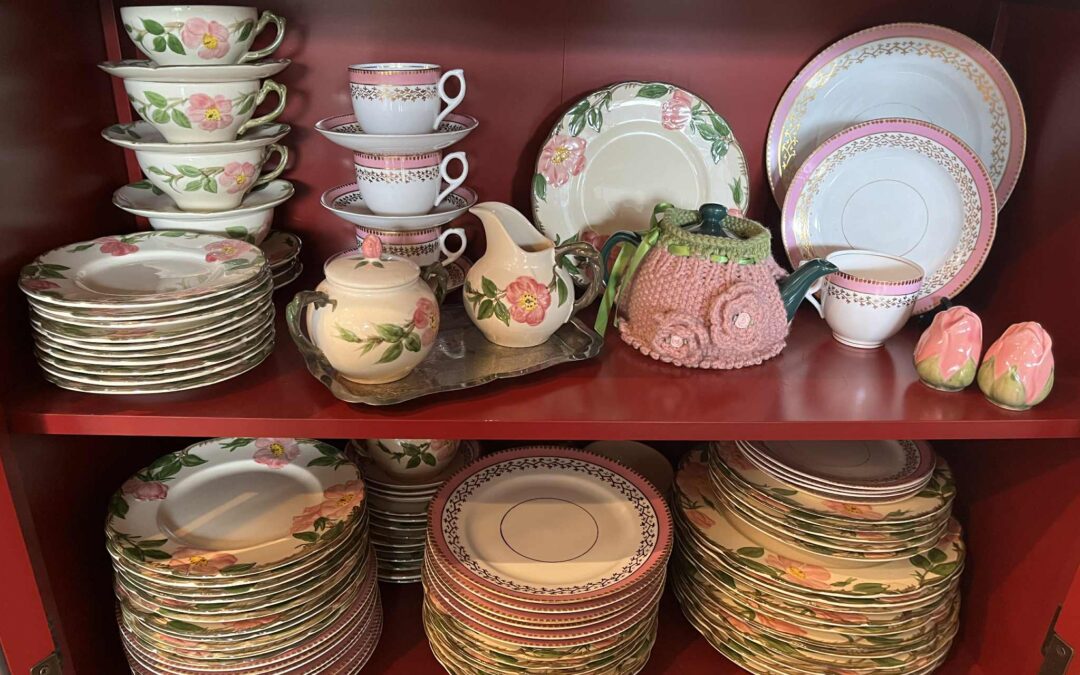 The Pink Plates